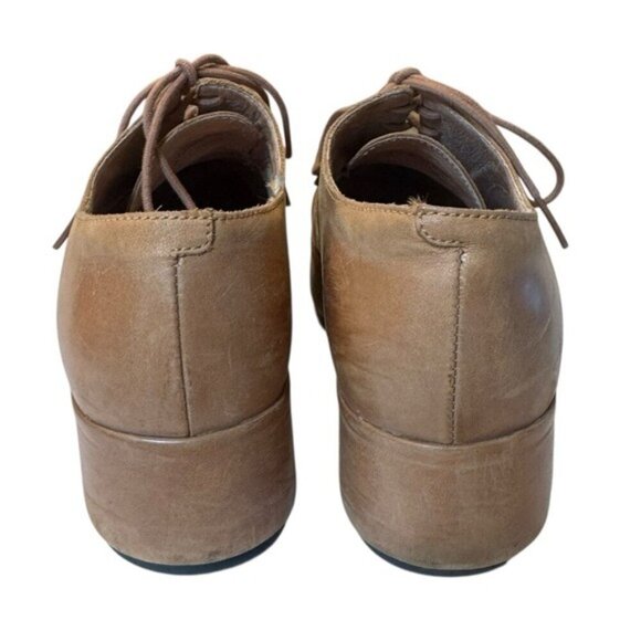 Camper Dessa Platform Oxford in Beige, Size 39 (US 9) - Picture 6 of 9